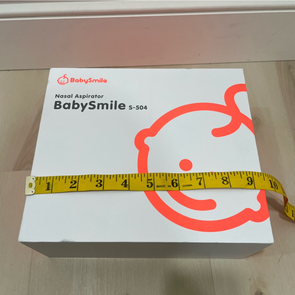 NIB BabySmile Electric Nasal Aspirator S-504 Baby Infant Nose Suction - Picture 4 of 11